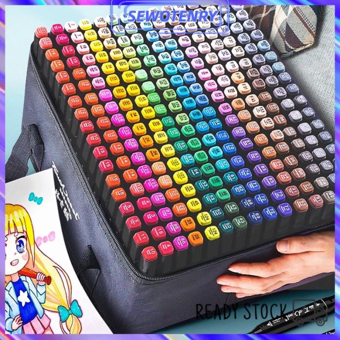 

TERLARIS - COD TOUCH 12/36/60/80/120 WARNA SKETSA SPIDOL UMUM GENERAL MARKER SET