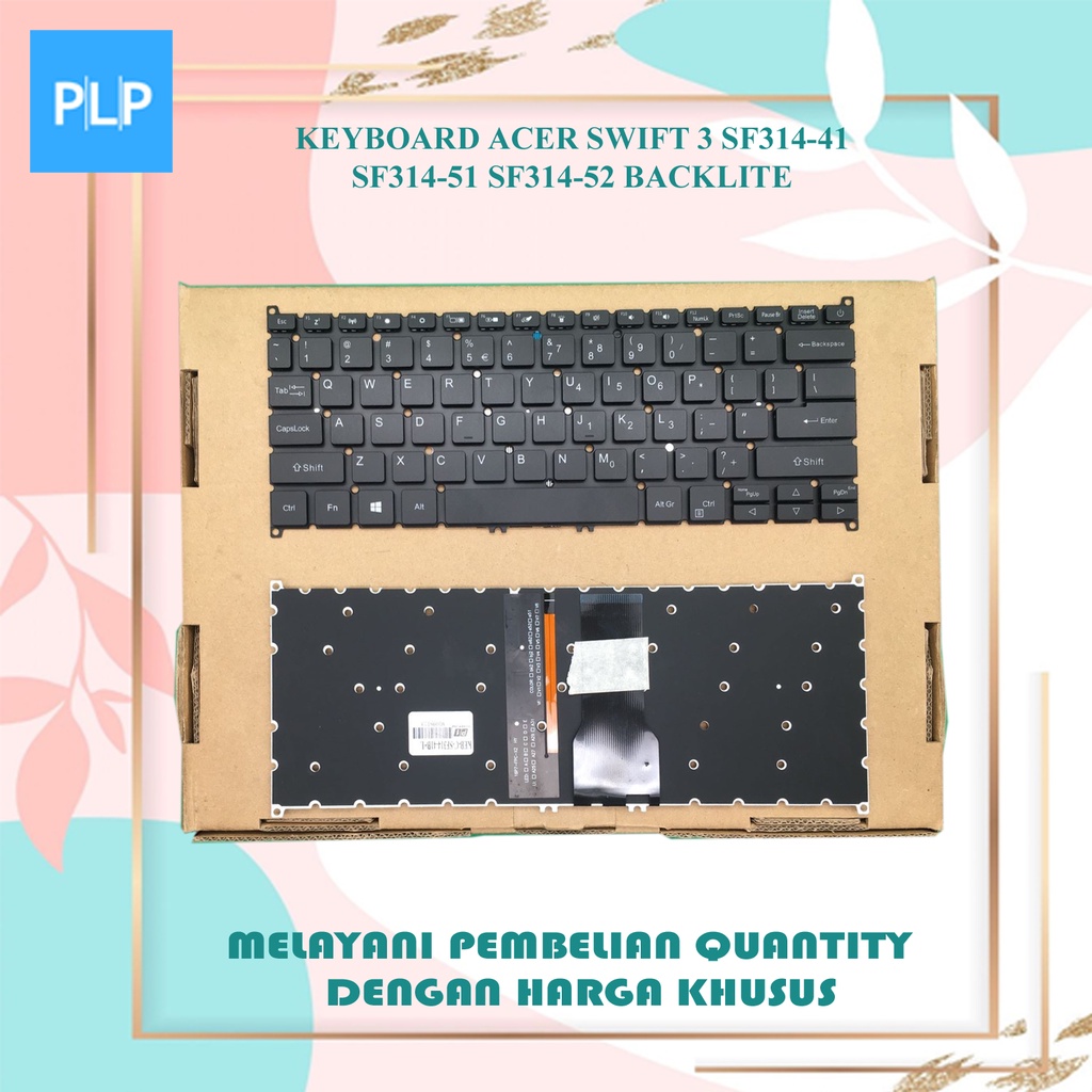 Keyboard Acer Acer Swift 3 SF314-41 SF314-51 SF314-52 Backlight