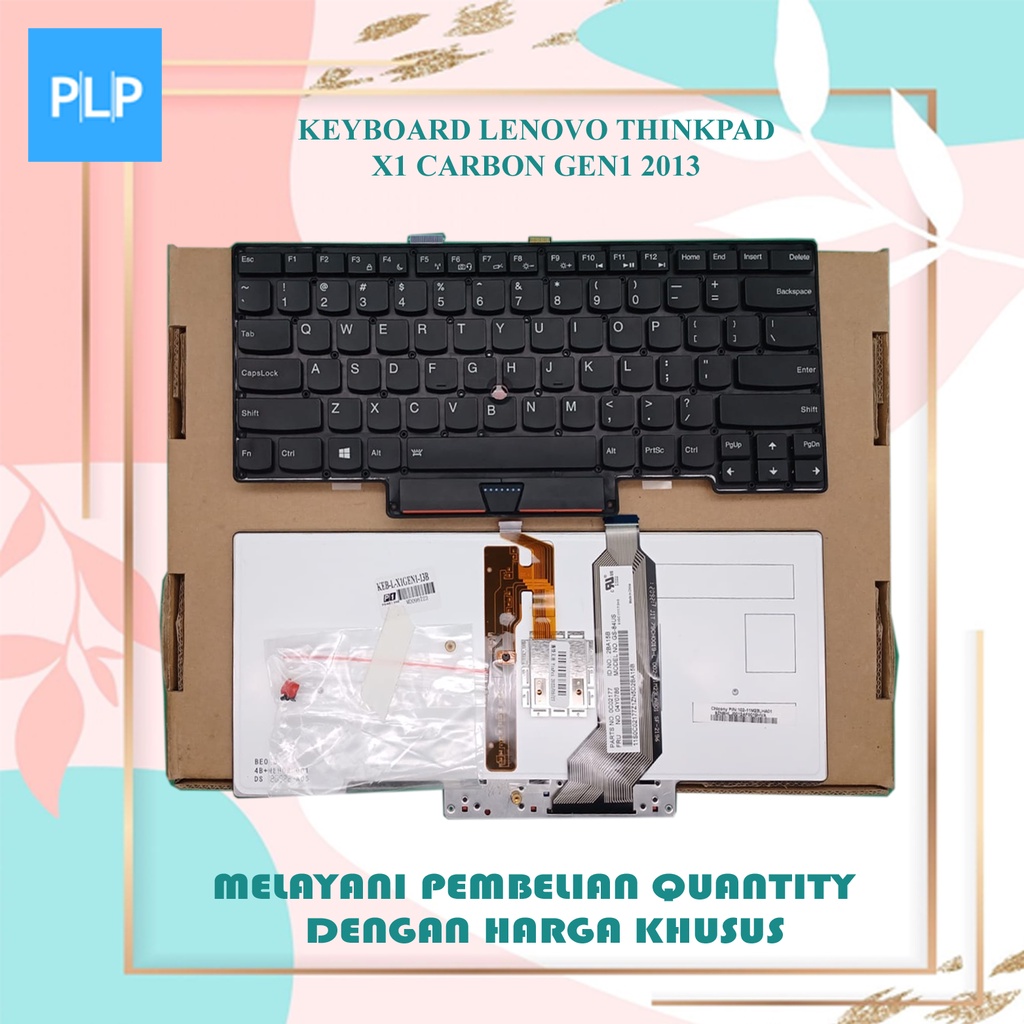 Keyboard Lenovo Thinkpad X1 Carbon GEN1 2013