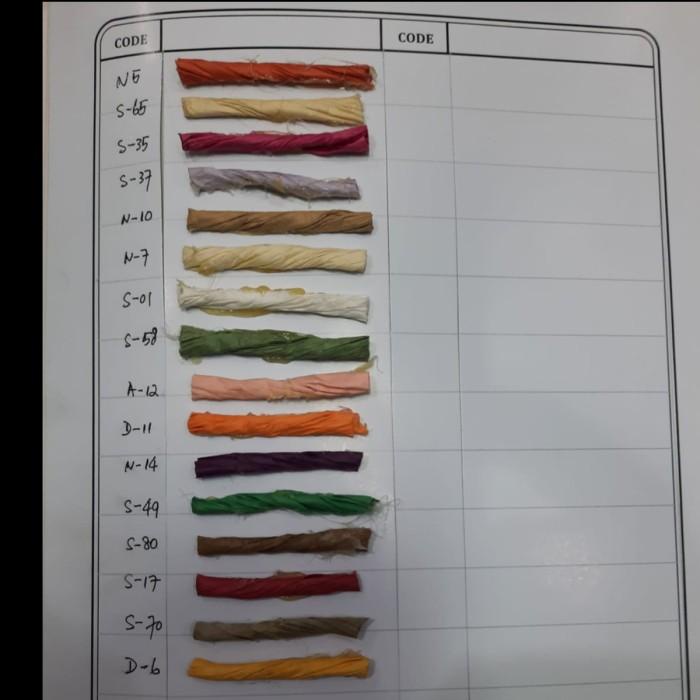 

TERLARIS - TALI KERTAS CRAFT - 25 YDS(22.5 METER)