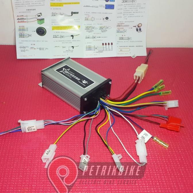 PROMO KONTROL SEPEDA LISTRIK #ORIGINAL