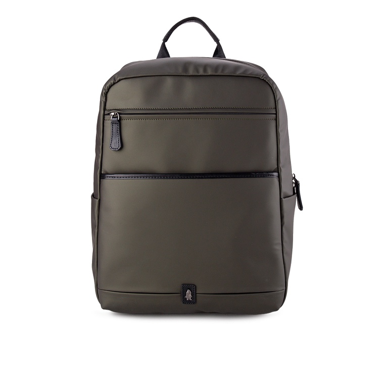 Tas Backpack Hush Puppies Original Pria Back Pack Top handle 100% Ori Cantik Eddie Man Nilon