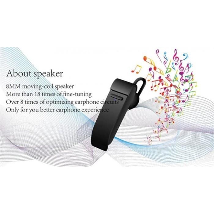 

TERLARIS - READY PEIKO SMART INTELLIGENT REAL - BLUETOOTH EARPHONE TRANSLATOR -