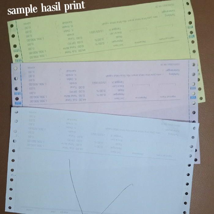 

TERLARIS - KERTAS CONTINOUS 3PLY 9.5X11INC BAGI 2 NCR BERKUALITAS