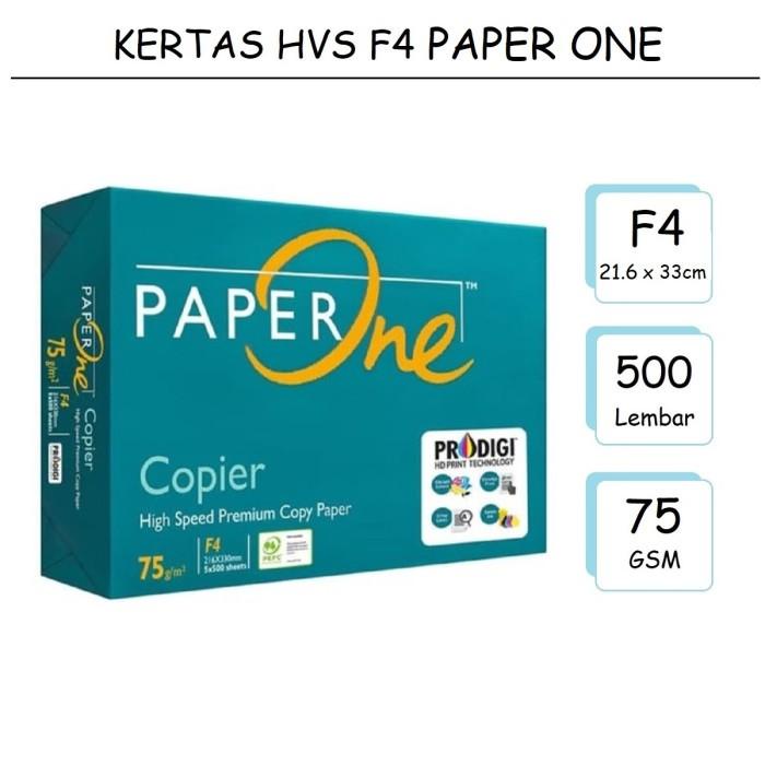 

TERLARIS - KERTAS HVS A4 , F4 75GSM / KERTAS PAPERONE / KERTAS FOTOCOPY PAPERLITE