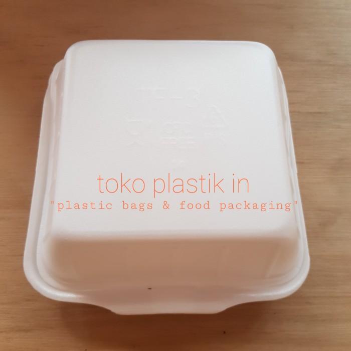 

TERLARIS - STYROFOAM TF3/STYROFOAM NASI/FOAM TANPA SEKAT POLOS