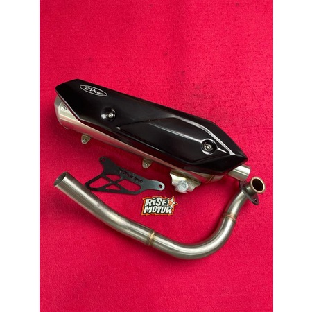 Promo Knalpot Bpro Vario 150 Stainless Std Bobok