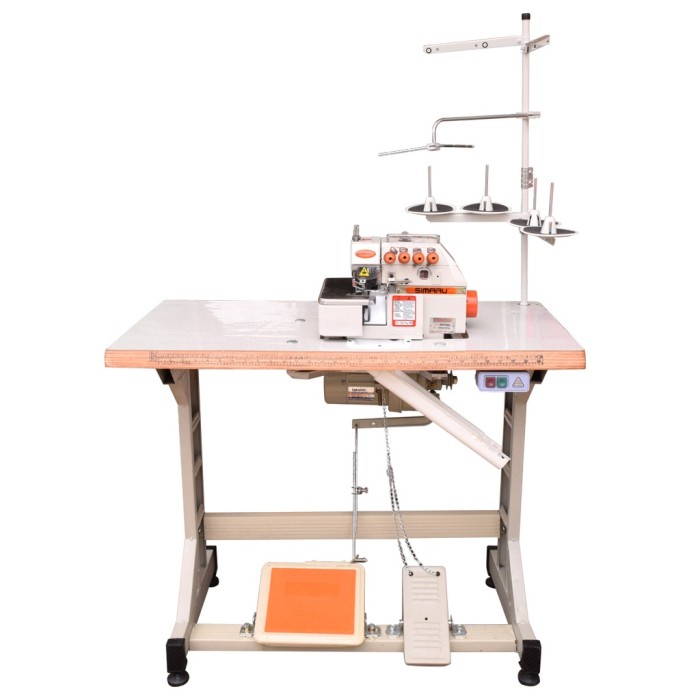 Mesin Obras Simaru Sm747F / Sm 747F Mesin Obras Kaos Benang 4 Simaru