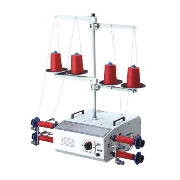 Mesin Gulung Benang Bordir 4 Cones Weijie Wj-40C / Wj 40C