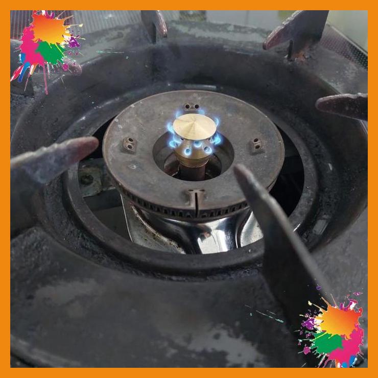 

kuningan burner api lilin kompor gas rinnai ri-522at ri-522 at 522at [anp]