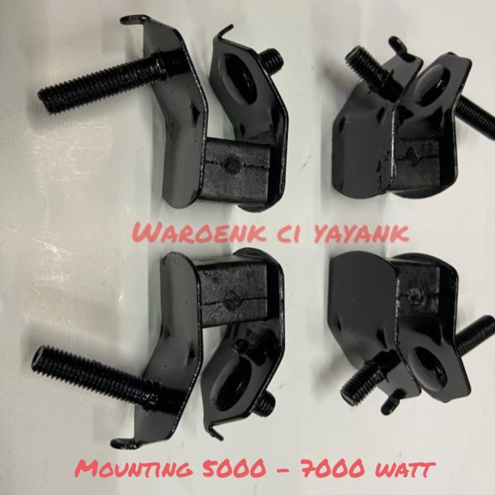 ENGINE MOUNTING / KARET DUDUKAN MESIN / KARET MOUNTING GENSET 5000 WAT