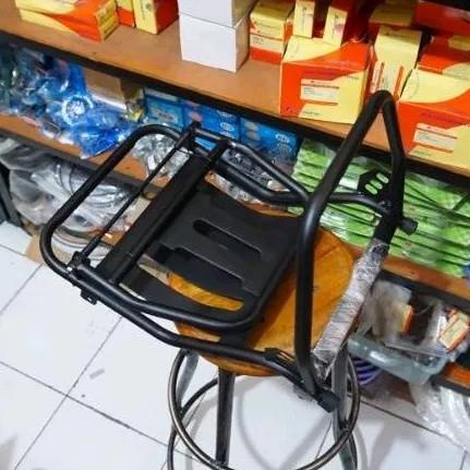 Murah Backrak rak belakang maxximo  Vespa super sprint PX PXE Excel Spartan  Segera Dapatkan