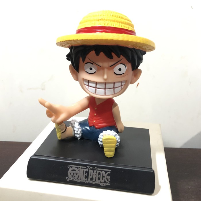 automobile shaking head doll one piece - luffy peace
