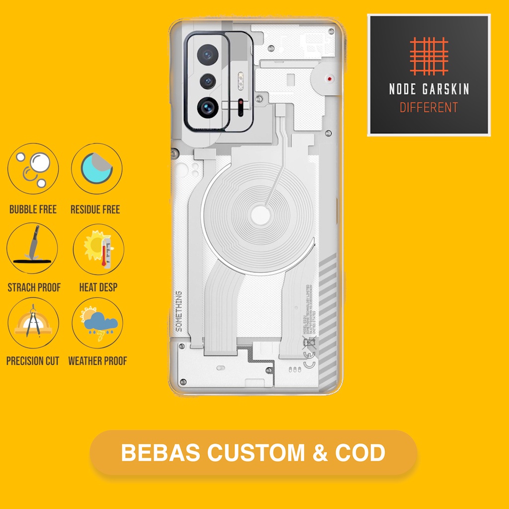 Garskin Skin Vinyl xiaomi 11T mi 11t mi11t pro Fullbody Atau Backonly - Bisa Custom - something Case
