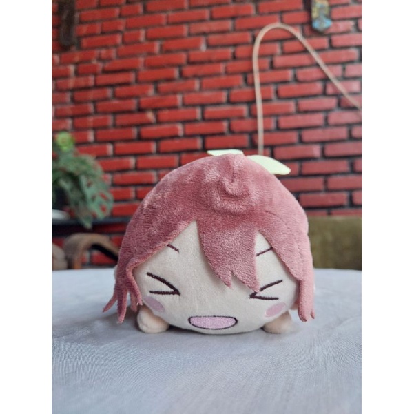 Boneka Nesoberi mini tiduran anime Bang Dream Saaya Yamabuki seifuku