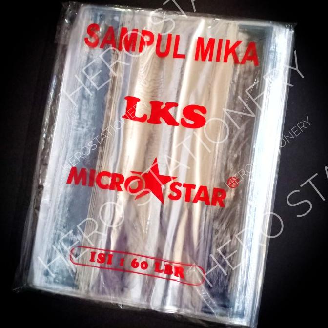 

Sampul buku LKS mika microstar . 60 lembar