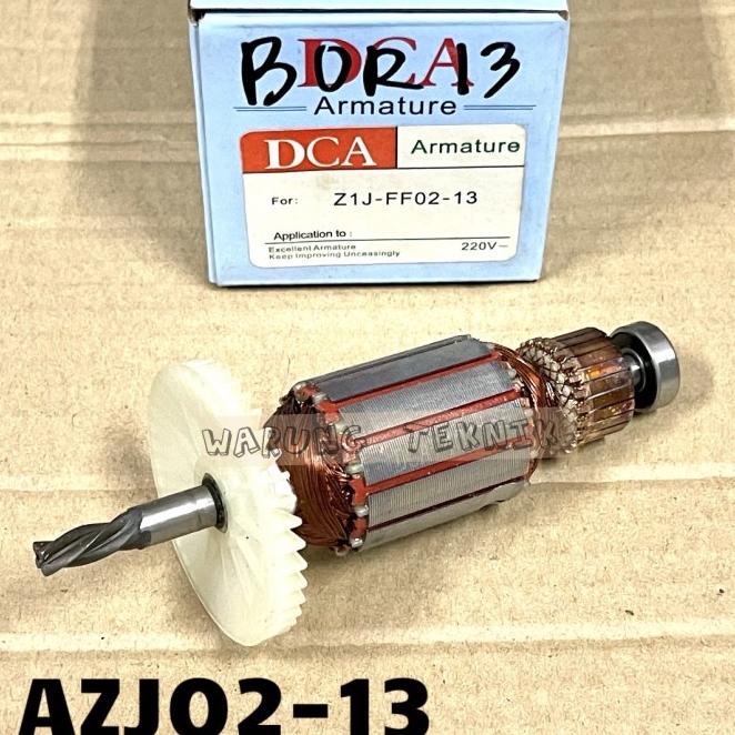 Dca Armature Angker Dinamo Mesin Bor Tangan 13 Mm Azj02-13