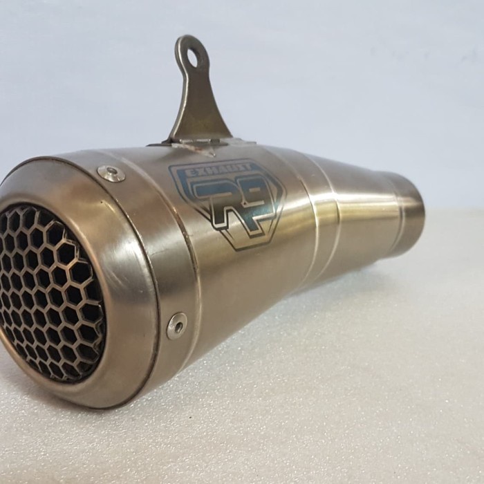 {Second} Knalpot R9 GpTitanium Series Fullsystem CBR 250RR Limited
