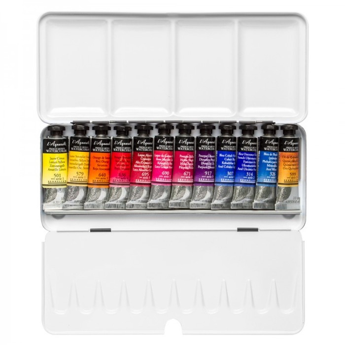 

Sennelier Billy Showell Watercolour set 12 tube