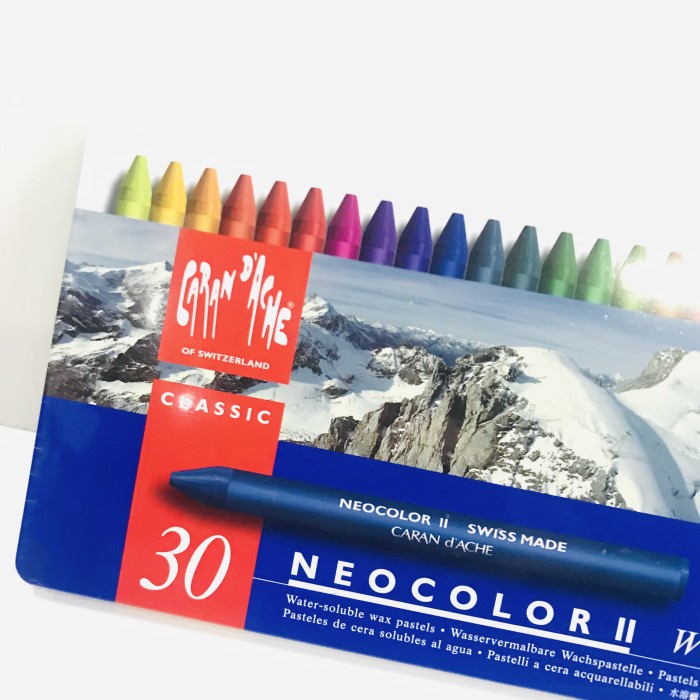 

Caran D'ache Neo Color II (30 colors)