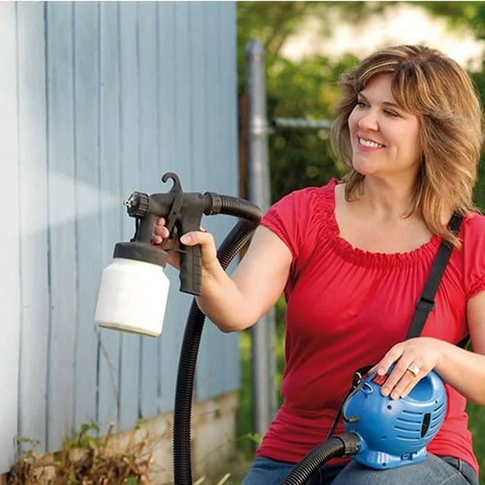 

Alat Cat Paint Gun Sprayer Portable Paint Zoom Sprayer SPRAY GUN SET M