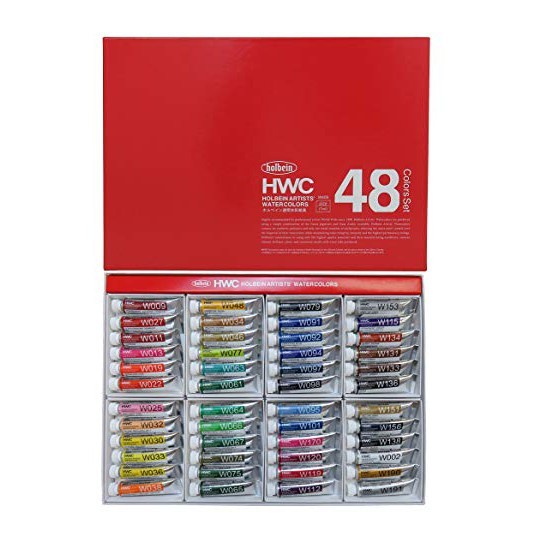 

Holbein Artist Watercolor Set 48