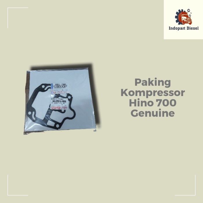 Paking Kompressor Hino 700 Genuine [Kode Ab001Kode Ab002Kode Ab003Kode Ab004Kode Ab005Kode Ab006Kode