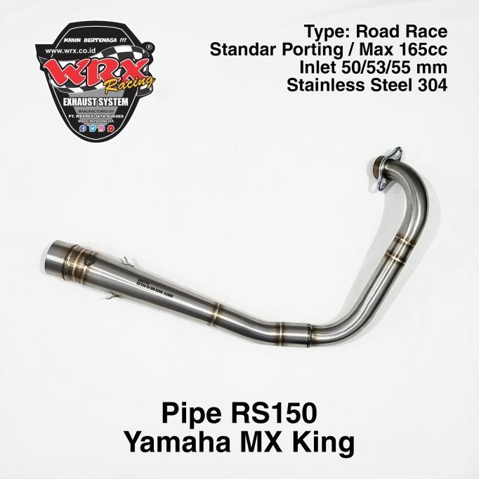 Pipe WRX RS150 MX King