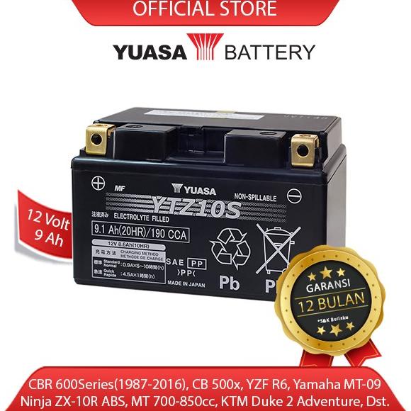 Yuasa Aki Motor YTZ10-S MF