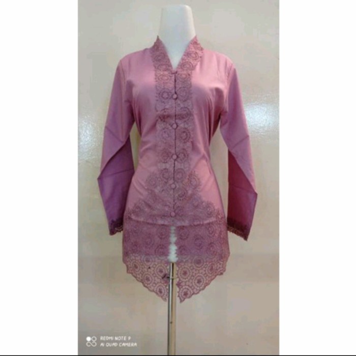 KEBAYA ENCIM BORDIR/KEBAYA ENCIM MODERN/KEBAYA LENGAN PANJANG