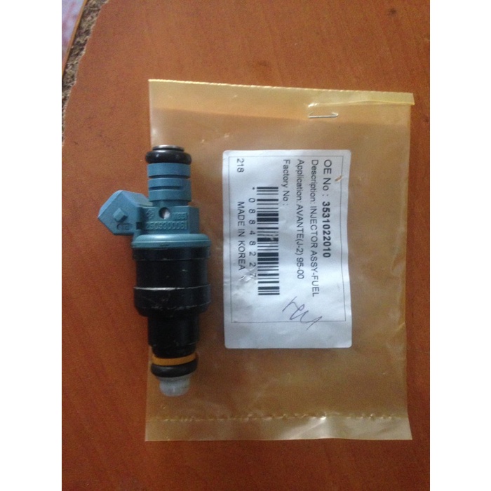 nozzle injector hyundai accent sifashop45