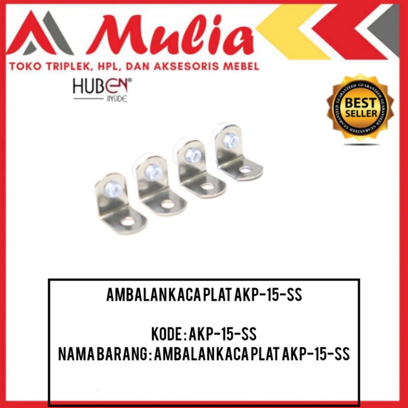 Ambalan Siku Kaca HUBEN AKP 15 ss