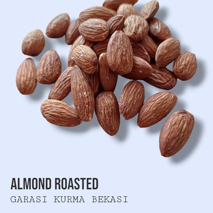 

kacang almond panggang 1 kg