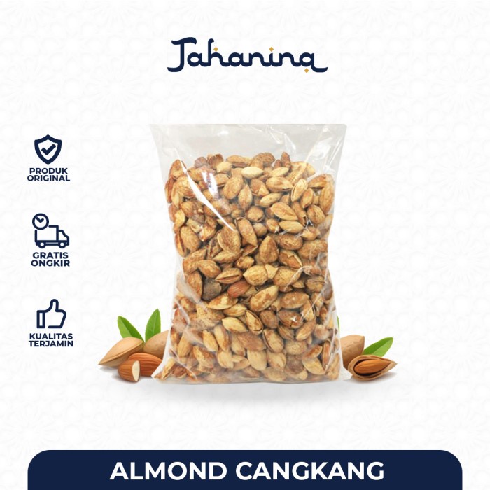 

Kacang Almond Cangkang Almond Susu Organik