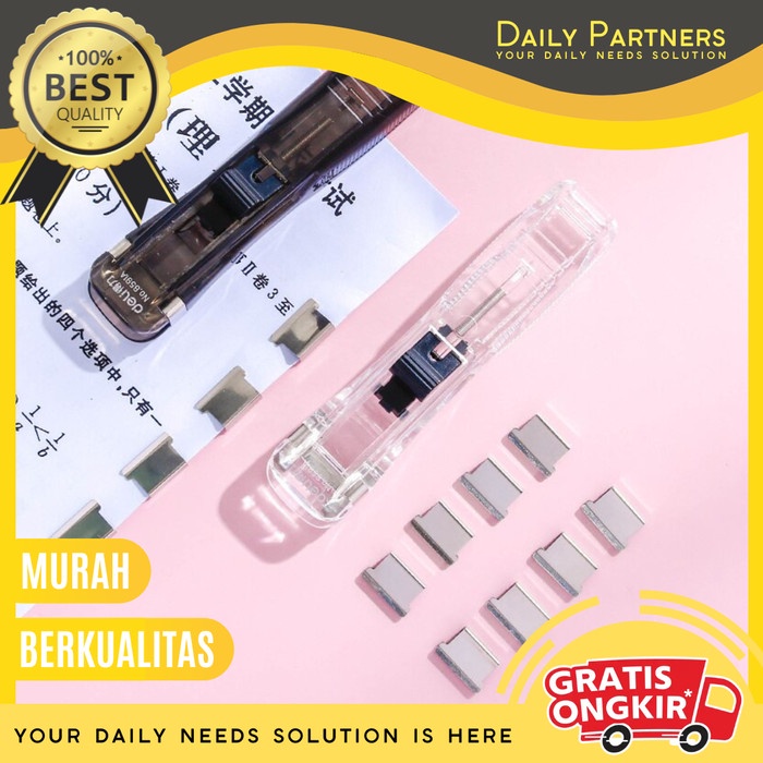 

Promo Besalio Clip / Menjepit Kertas Dengan Sempurna Tanpa Rusak