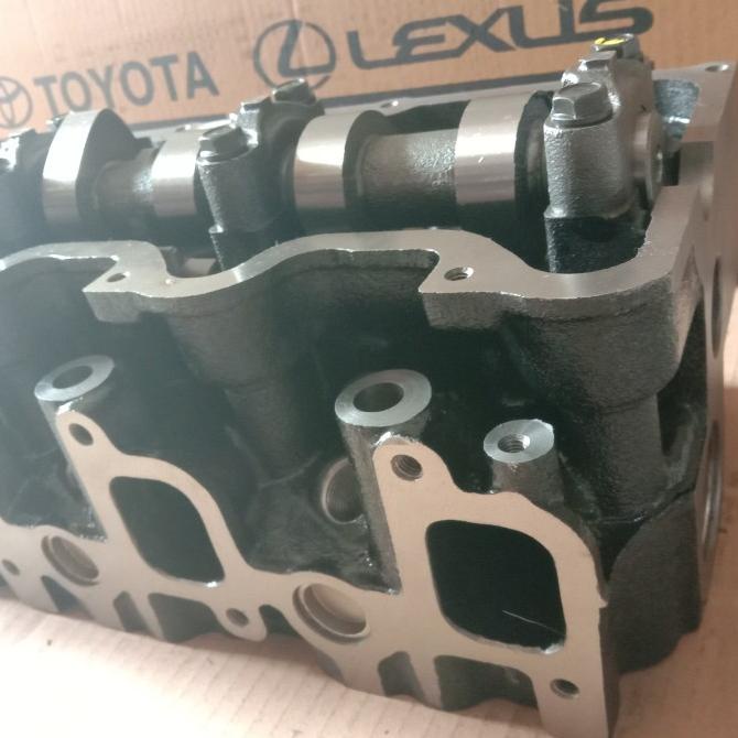 Cylinder Head Komplit Kijang Kapsul Diesel Mesin 2L