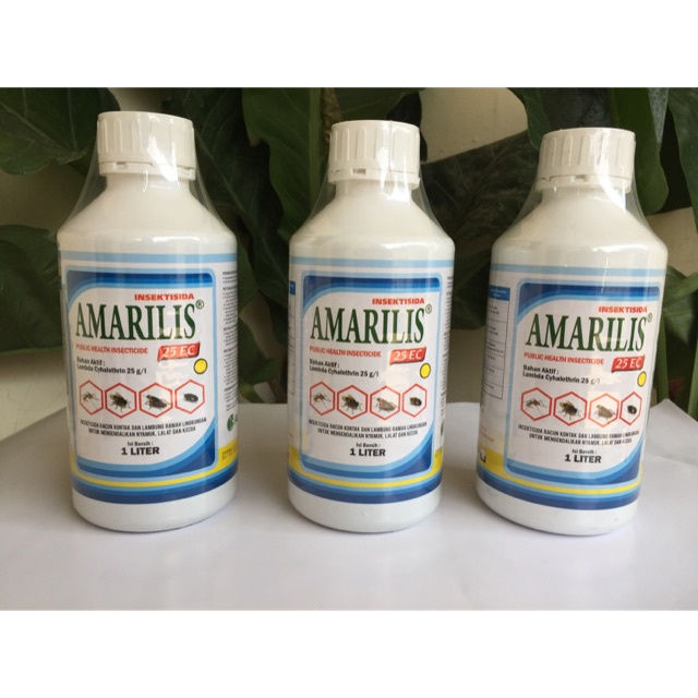 Amarilis 25 Ec 1 Liter - Obat Fogging Nyamuk Dbd Kecoa Lalat Dan Semut Ampuh Bas Nyamuk Lalat Kecoa