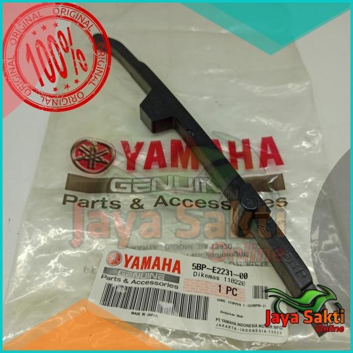 KARET TENSIONER BAWAH SCORPIO,SCORPIO Z ASLI YAMAHA 20JVLZ3 sparepart