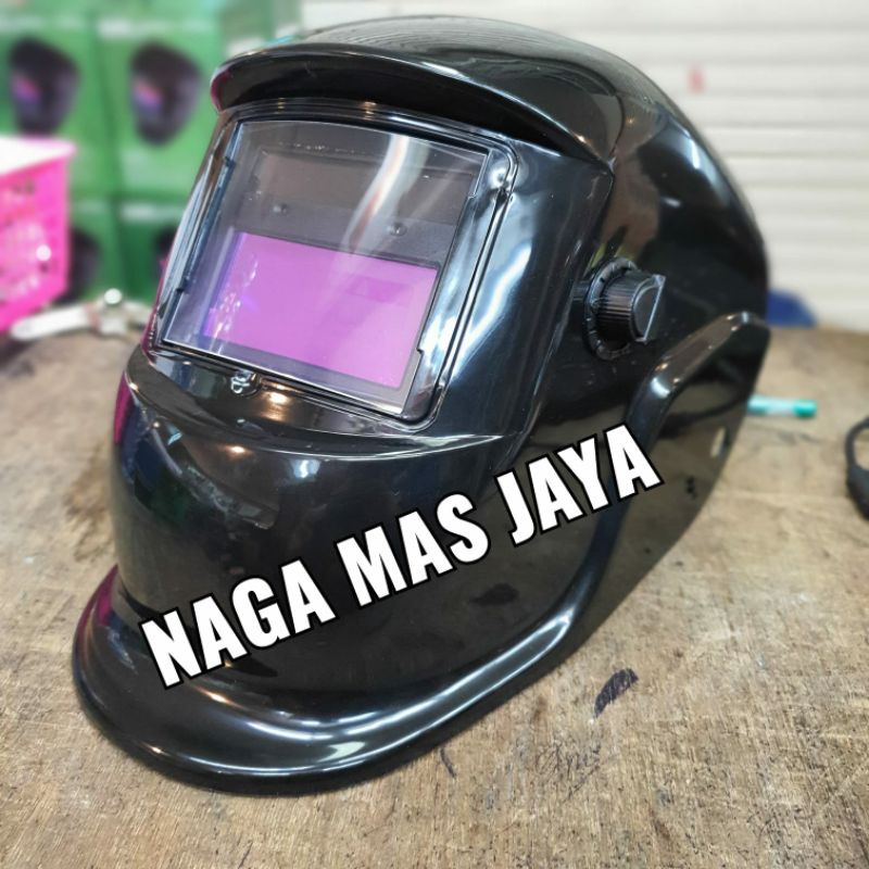 Helm Las Otomatis / Kedok Las Otomatis / Tog Las Otomatis Kdk Auto Darkening