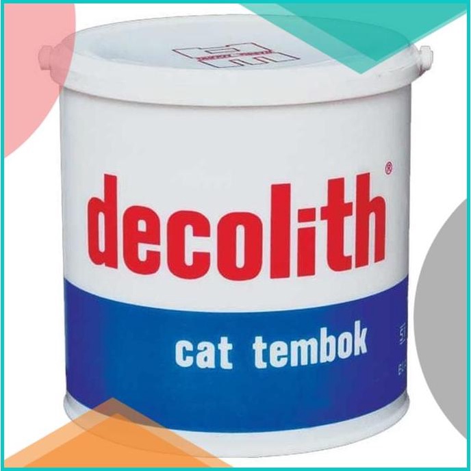 Decolith 5kg/ Cat tembok/ Super White 20JVLZ3 last stok  perka