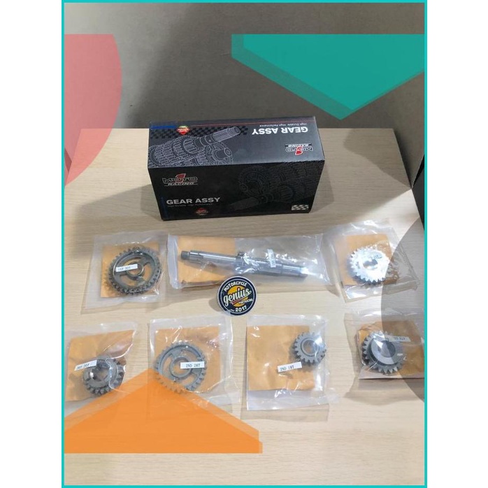 Gear Ratio - Gigi Rasio Moto 1 RX King New Road Race Edition 20JVLZ3