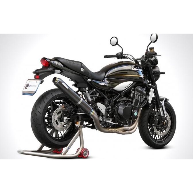 CLR (Pipa Knalpot Titanium Single Item) Z900RS K-FACTORY