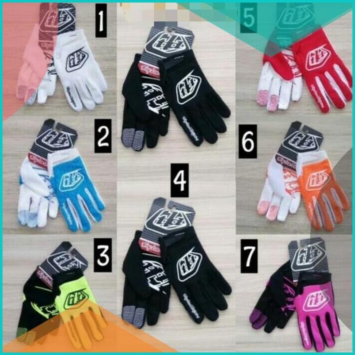 Tld sarung tangan - sarung tangan sepeda - gloves sepeda motor tld 20
