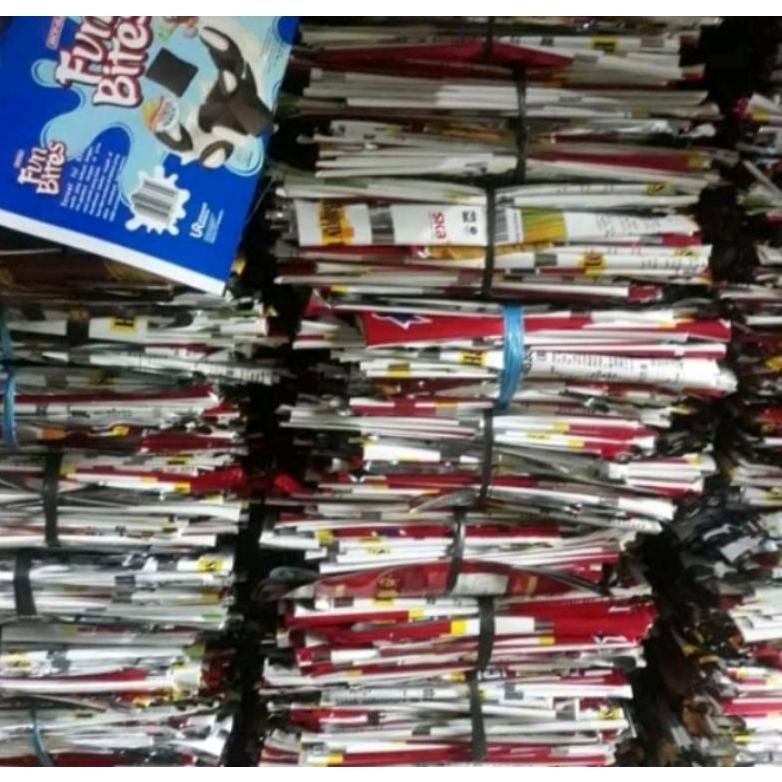 

Update! plastik daur ulang buat kerajinan "