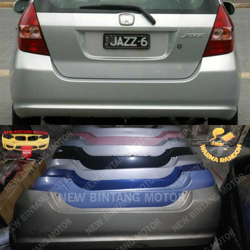 Bumper belakang honda jazz GD3 2005 2007 original