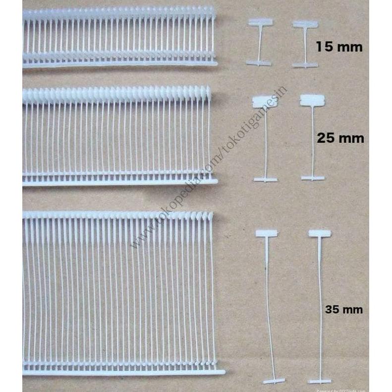 

Terbaik ARROW PIN (5000 PCS) TAG PIN / ISI REFILL TAG GUN ,.