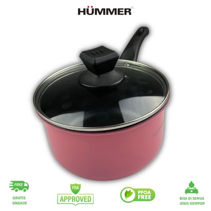 fiw Hummer Kitchen - Milkpot panci susu Teflon 18 cm
