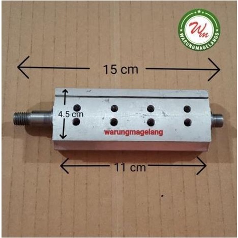 fif Tatakan dudukan pisau mesin Planer drum Pasah serut ketam 1911b 1911