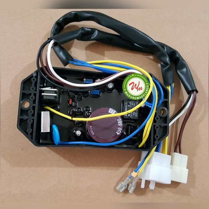 fif AVR Genset 5kva 10 kabel Krisbow General Firman Generator silent