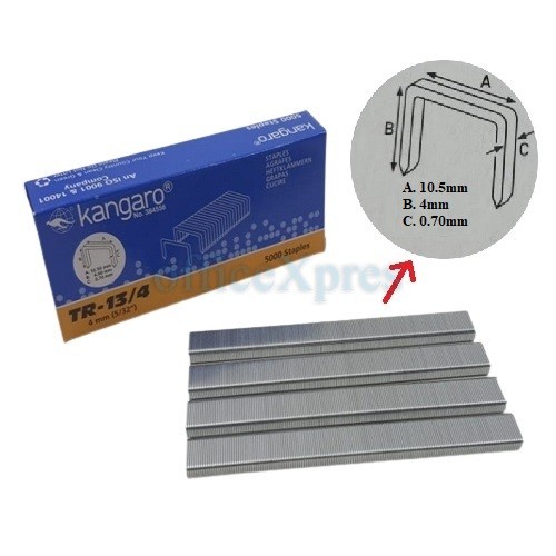 

Isi Stapler Tembak / Isi Staples Guntacker / Isi Hekter TR13/4 Kangaro